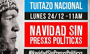 Oposici&oacute;n argentina pide a Macri una Navidad sin presos pol&iacute;ticos
