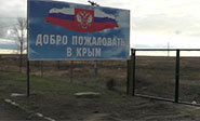 Rusia termina de tender la valla en la frontera de Crimea con Ucrania
