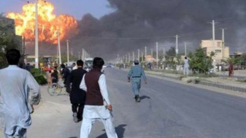 M&aacute;s de 40 heridos por la explosi&oacute;n de un cami&oacute;n bomba en Kabul