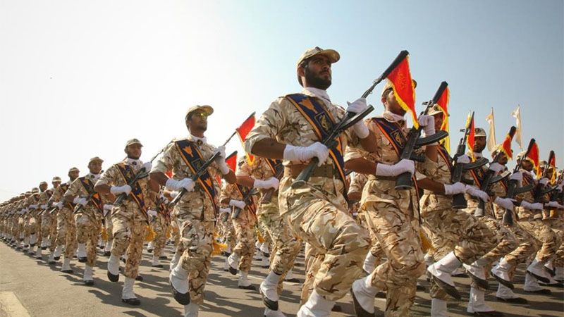 El cuerpo de Guardianes de la Revoluci&oacute;n protege la seguridad en las fronteras de Ir&aacute;n