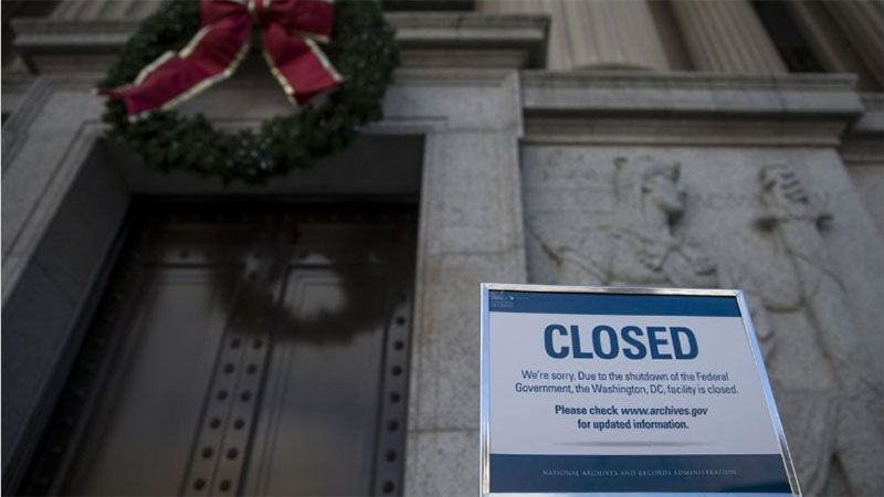 El Cierre de la Administraci&oacute;n de EEUU costar&aacute; m&aacute;s que el muro