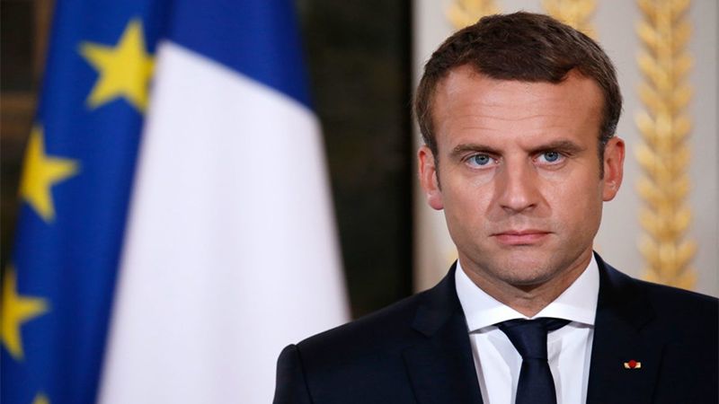 Macron mantendr&aacute; la presencia militar en Siria e Irak