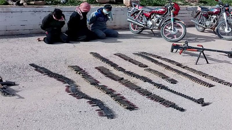 Ej&eacute;rcito sirio detiene a tres terroristas que intentaban infiltrarse en Palmira