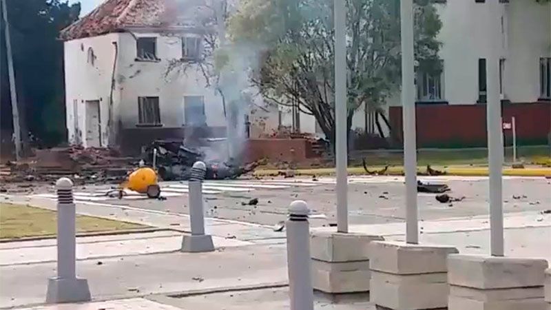 Asciende el n&uacute;mero de muertos por el atentado en Bogot&aacute;