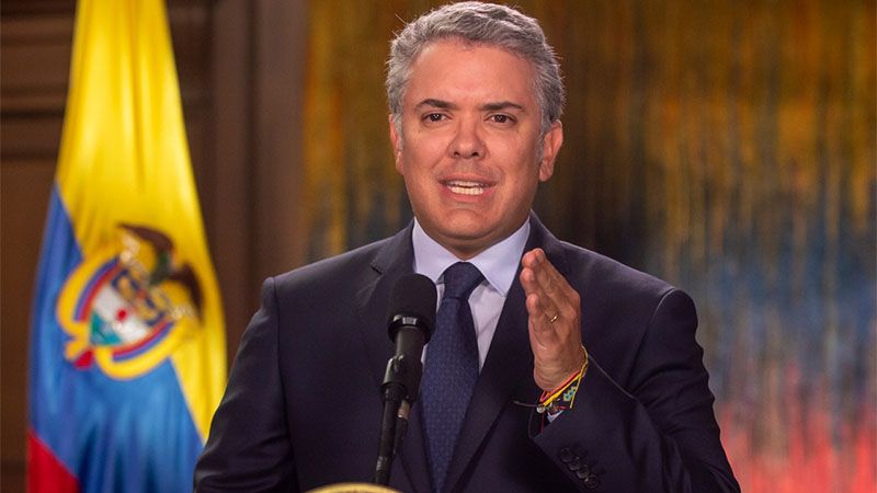 Duque levanta la suspensi&oacute;n de &oacute;rdenes de captura contra miembros de ELN en Cuba