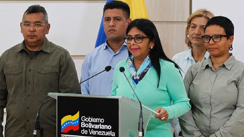 El Gobierno de Venezuela &ldquo;no va a permitir&rdquo; que Washington se inmiscuya en sus asuntos