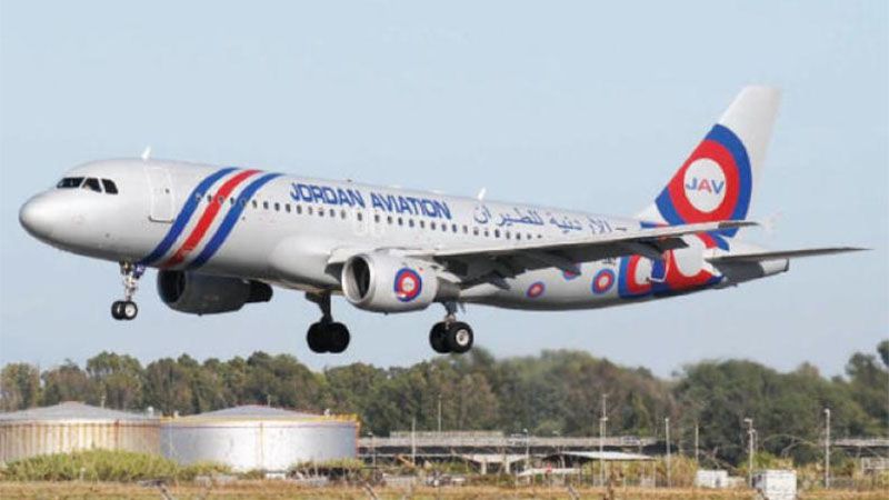 Jordania proyecta reanudar vuelos a Siria