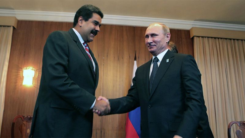 Putin respalda a las autoridades leg&iacute;timas de Venezuela