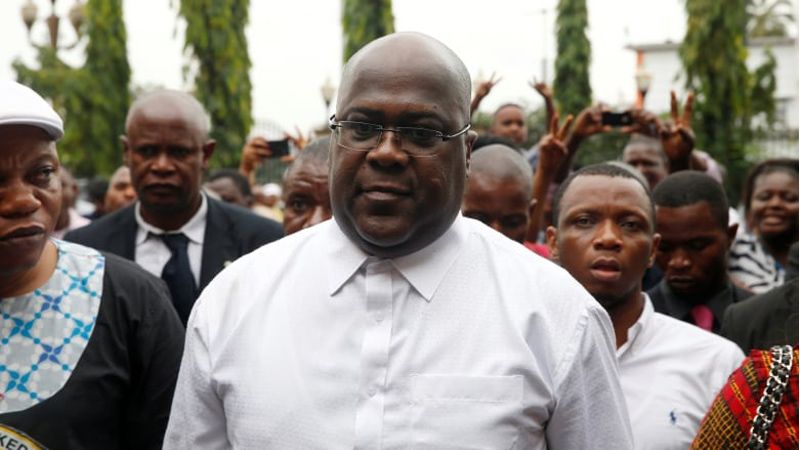 Tshisekedi se convierte oficialmente en presidente de RDC