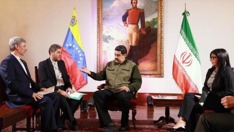 Siria e Ir&aacute;n condenan injerencia estadounidense en Venezuela y reafirman apoyo al Gobierno de Maduro