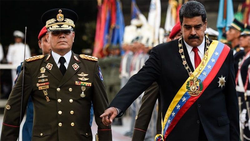 Las Fuerzas Armadas de Venezuela no se dejan intimidar y ratifican su lealtad al Presidente Maduro