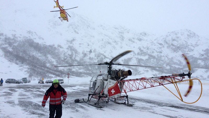 M&aacute;s de cinco muertos por chocar un helic&oacute;ptero y una avioneta en los Alpes italianos