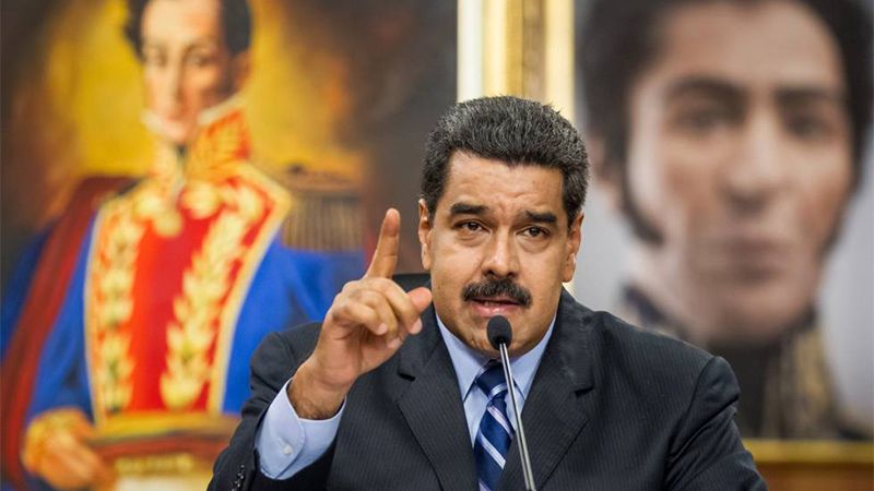 Maduro asegura que Venezuela es tambi&eacute;n v&iacute;ctima  de un &ldquo;golpe medi&aacute;tico&rdquo; internacional