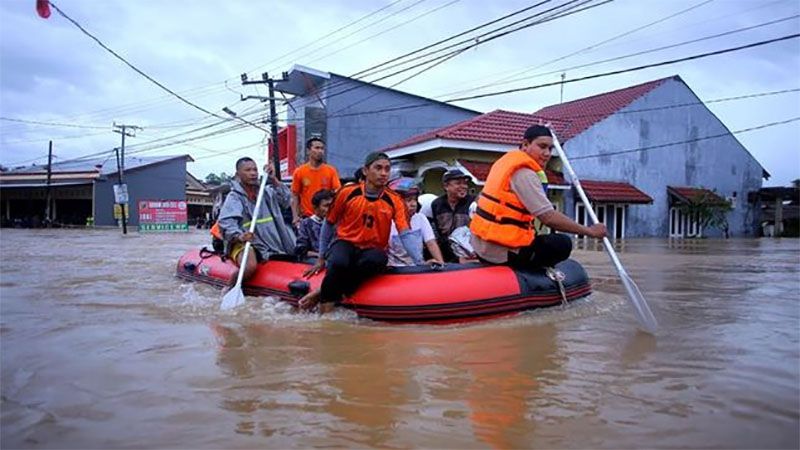 Las inundaciones causan casi 60 muertos en la isla indonesia de C&eacute;lebes