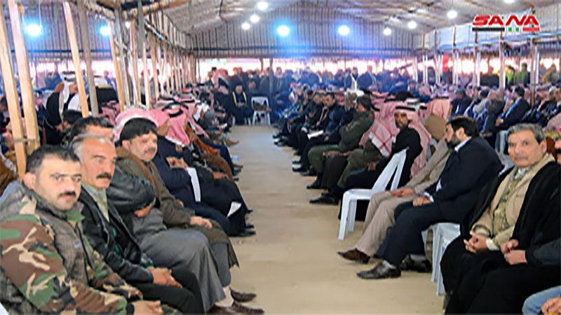 Tribus del norte de Siria rechazan presencia de fuerzas de EEUU y la creaci&oacute;n de zona de seguridad