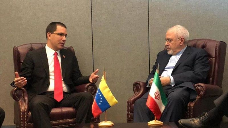 Canciller iran&iacute; ratifica el apoyo de la Rep&uacute;blica Isl&aacute;mica al pueblo y al gobierno constitucional de Venezuela