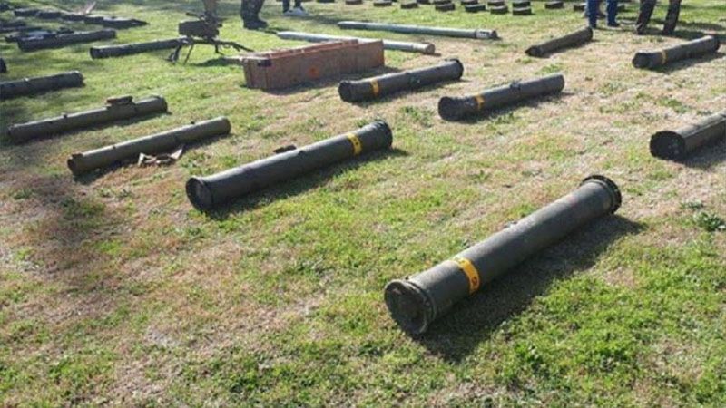 En Siria siguen encontrando armas de fabricaci&oacute;n estadounidense dejados por los terroristas