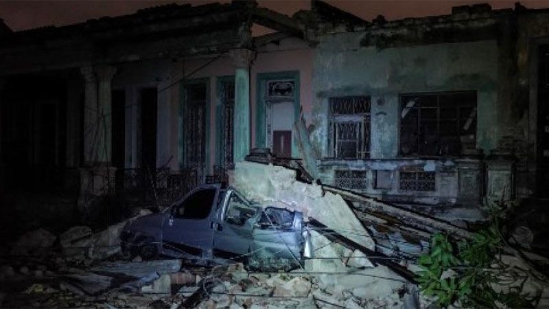 Fuerte tornado deja tres muertos y m&aacute;s de 170 heridos en Cuba