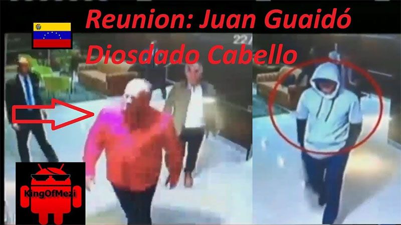 Guaid&oacute; admite haber conversado con funcionarios del Gobierno de Venezuela tras la publicaci&oacute;n de un v&iacute;deo