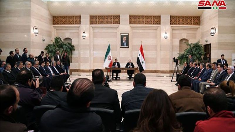 Ir&aacute;n reitera apoyo a Siria ante las sanciones econ&oacute;micas, y tambi&eacute;n contribuir&aacute; en la reconstrucci&oacute;n