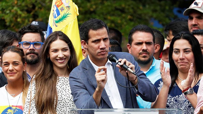 Fiscal&iacute;a de Venezuela pide al Tribunal Supremo que se proh&iacute;ba a Guaid&oacute; salir del pa&iacute;s
