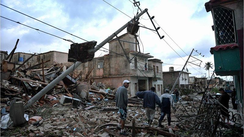 Ir&aacute;n, dispuesto a enviar la ayuda que sea necesaria a Cuba tras el tornado