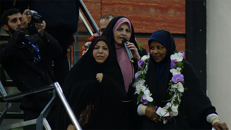 La periodista Marzieh Hashemi regresa a Ir&aacute;n tras detenci&oacute;n ilegal sufrida en EEUU