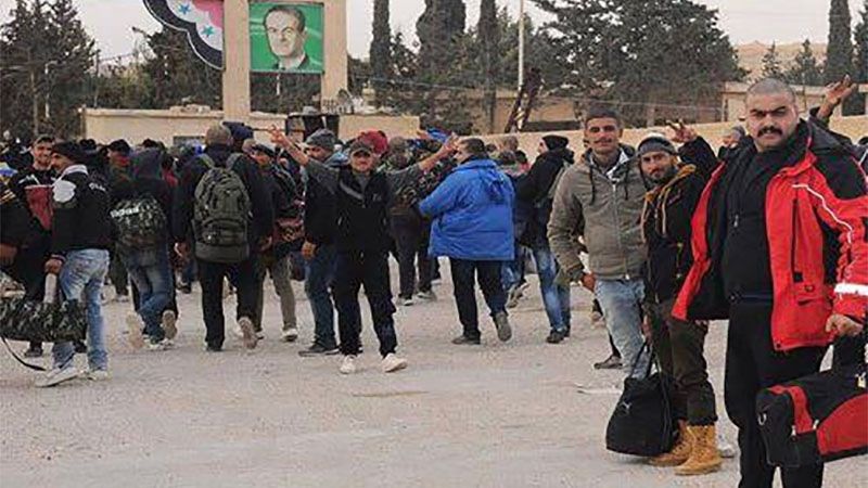 Cerca de mil desertores se unen al ej&eacute;rcito sirio acogidos al decreto de amnist&iacute;a del 2018