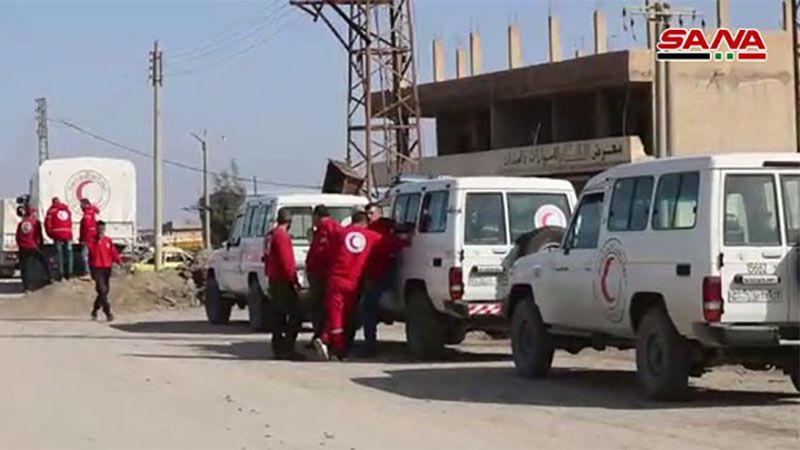 Fuerzas estadounidenses impiden acceso de ayuda humanitaria a un poblado en el norte de Siria