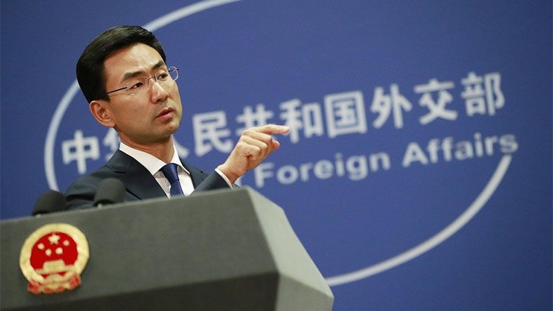 China se ofrece a cooperar en soluci&oacute;n pol&iacute;tica en Venezuela