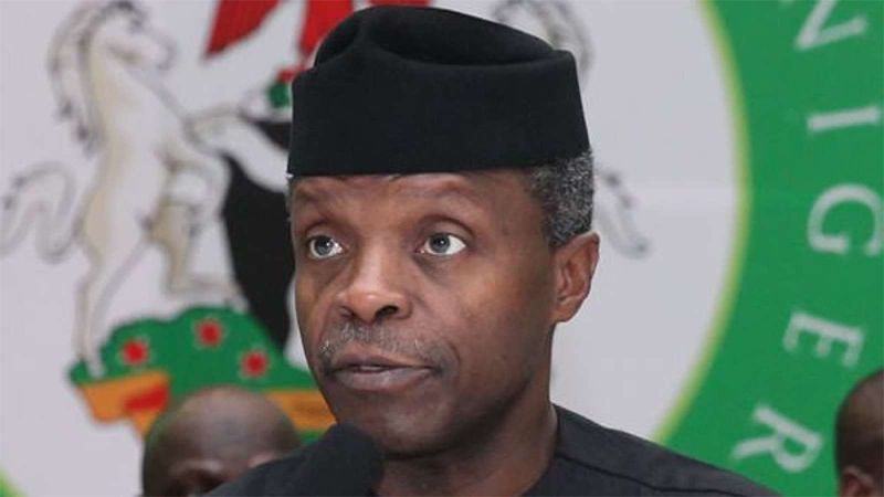 Vicepresidente de Nigeria sale ileso al siniestro de su helic&oacute;ptero