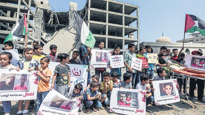 Estados Unidos suspende toda la ayuda destinada a la Franja de Gaza y Cisjordania