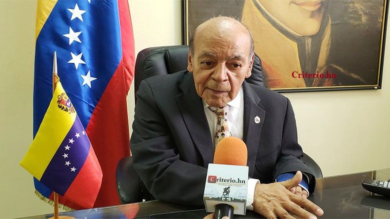 Honduras expulsa al embajador venezolano y le da un plazo de cinco d&iacute;as para salir