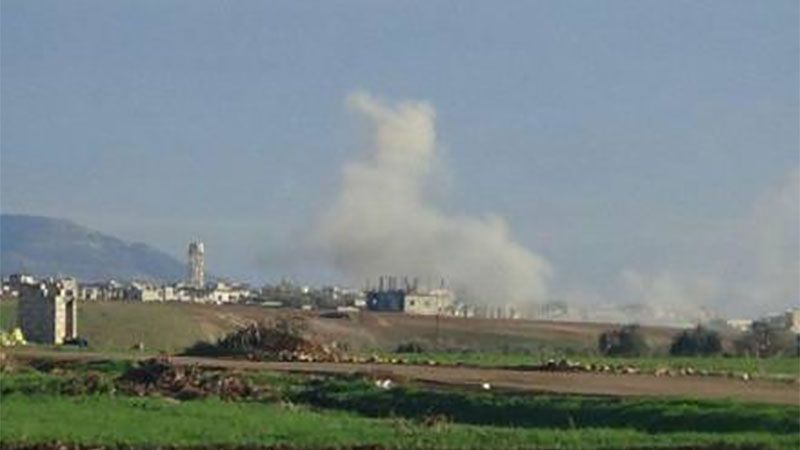 Un ataque de la coalici&oacute;n que lidera EEUU destruye un sistema de artiller&iacute;a sirio