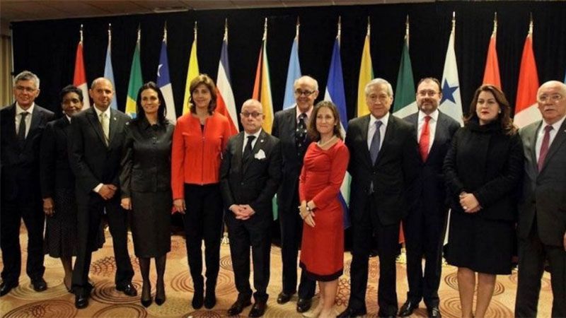 El Grupo de Lima prepara en Canad&aacute; una nueva ofensiva contra Maduro