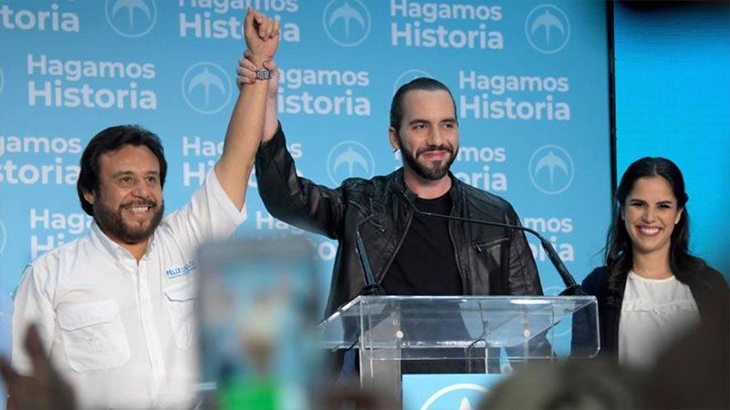 Nayib Bukele gana presidenciales de El Salvador en primera vuelta