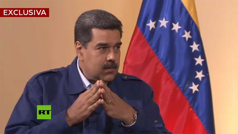 Maduro promete resistir ante EEUU: No traicionar&eacute; a Venezuela