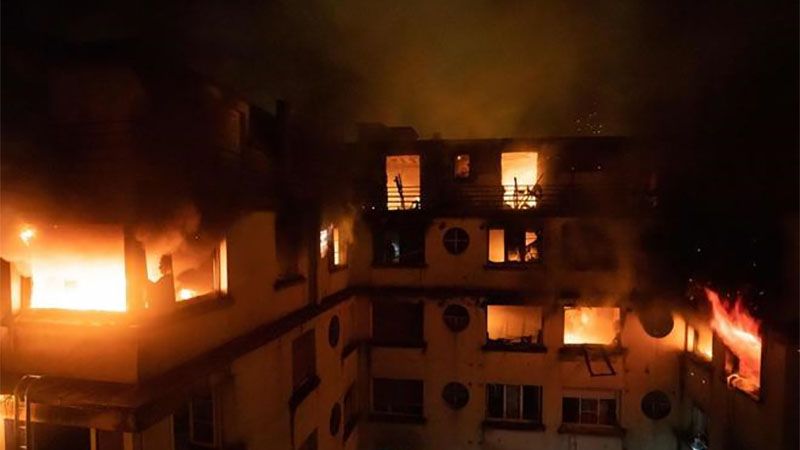 Detenida una mujer por el incendio que ha provocado ocho muertos en Par&iacute;s