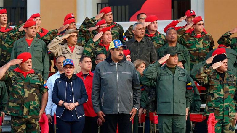 Maduro asegura que a Venezuela no entrar&aacute; &ldquo;ni un soldado invasor&rdquo;