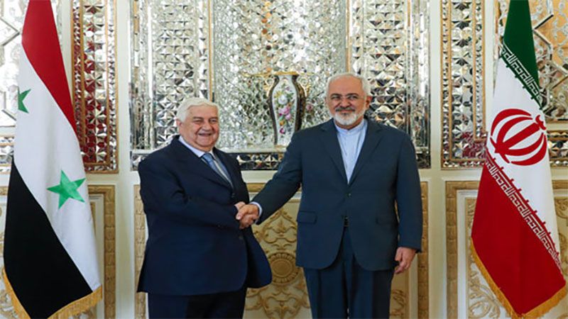 Canciller de Siria, Walid al Moallem, comienza una visita de trabajo a Ir&aacute;n