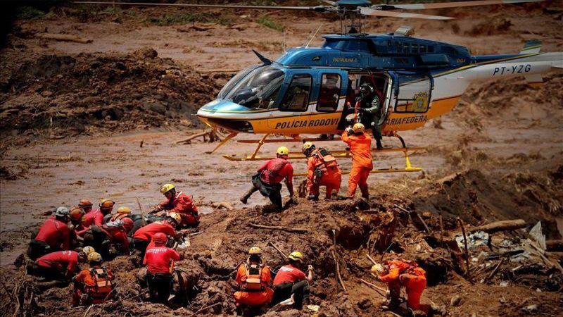 Aumenta a 150 el n&uacute;mero de muertos en Brasil por la rotura de represa en Brumadinho