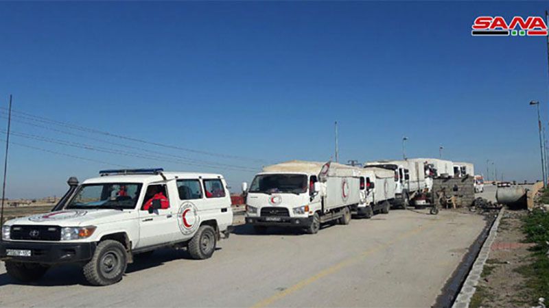 Estados Unidos y sus aliados vuelven a impedir paso de ayuda humanitaria a una localidad siria