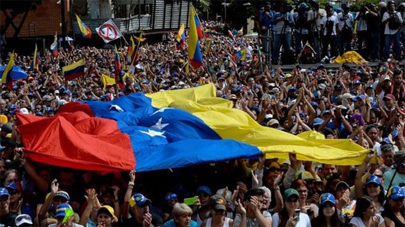 La ONU apoya esfuerzos para buscar soluci&oacute;n pol&iacute;tica a la crisis en Venezuela