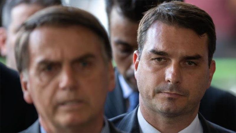El hijo de Bolsonaro es investigado por nuevos cargos de corrupci&oacute;n