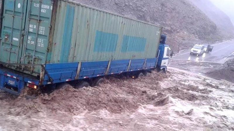 Declaran zona de cat&aacute;strofe territorio del norte de Chile por intensas lluvias