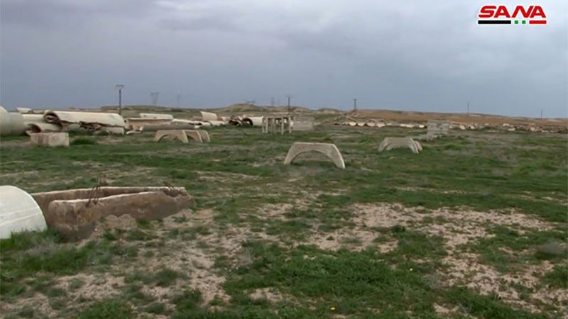Descubren un campamento de Daesh que contiene una red de t&uacute;neles y una f&aacute;brica de proyectiles