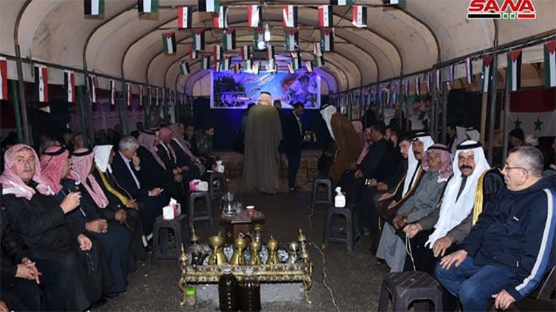 Dignitarios y jeques de tribus de Alepo reiteran su rechazo a la pol&iacute;tica intervencionista en Siria