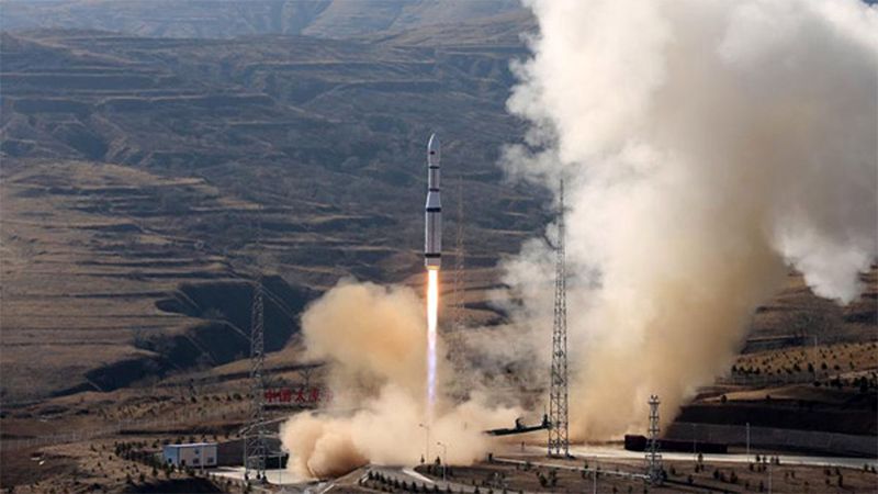 China anuncia el desarrollo de una versi&oacute;n modernizada de su cohete espacial Long March 6