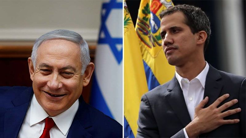 El golpista Juan Guaid&oacute; aspira restablecer lazos con el r&eacute;gimen sionista de Tel Aviv