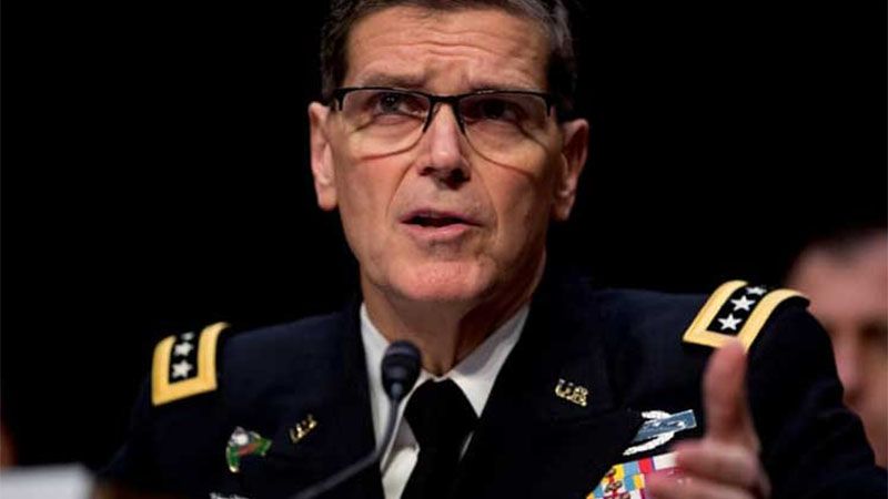 Jefe del Comando Central del Pent&aacute;gono desmiente declaraciones de Trump sobre Daesh